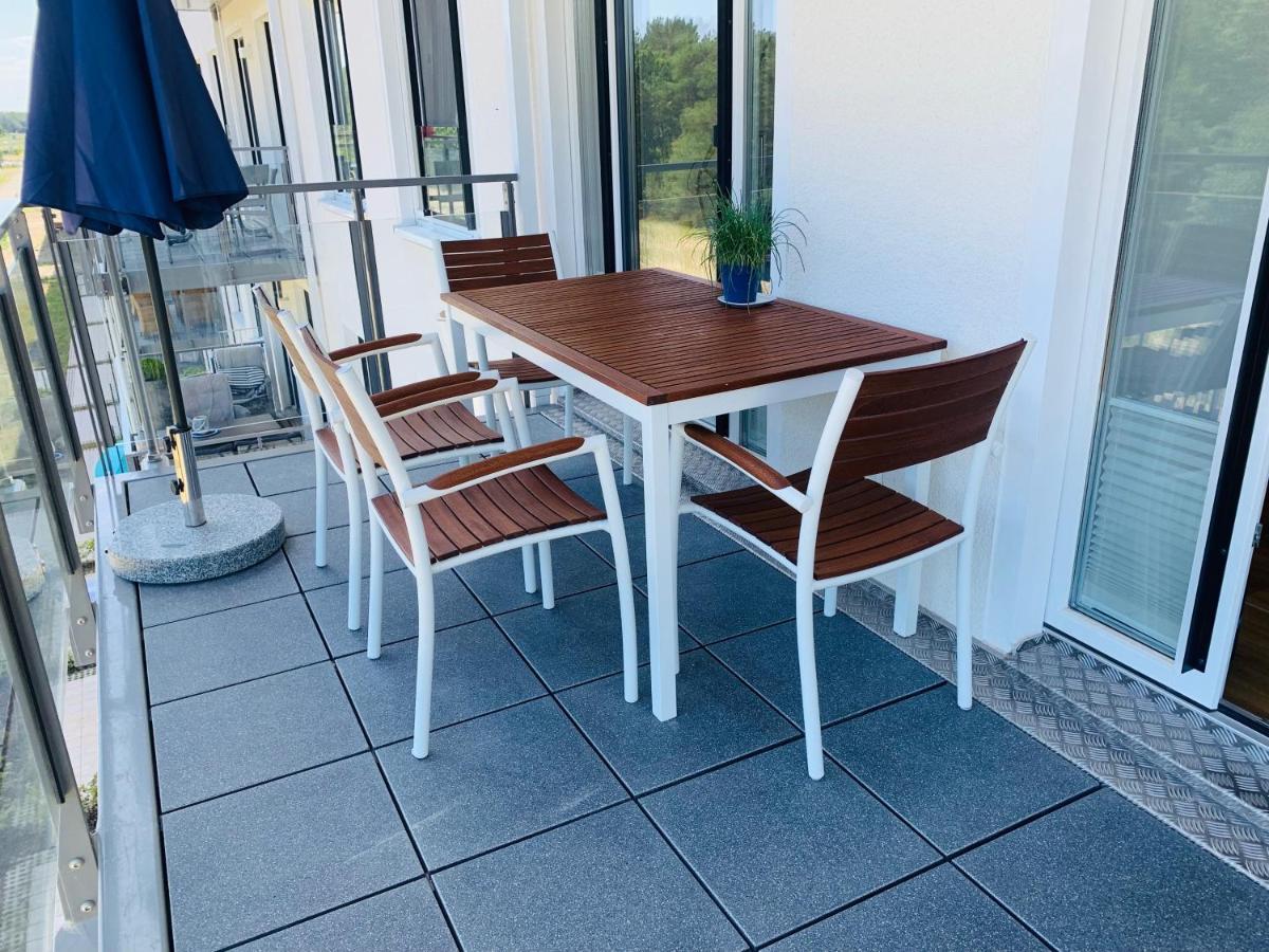 Heimathafen Prora, 3.Og Mit Meerblick Binz Esterno foto